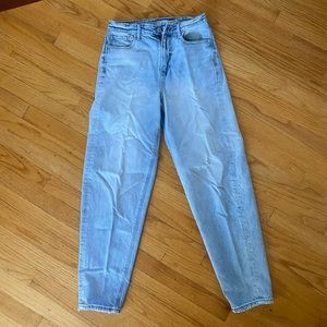 American Eagle Outfitters High-waisted Balloon Jeans